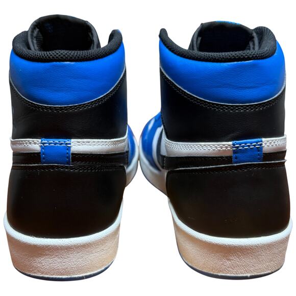 Nike Air Jordan 1.5 The Return Reverse Fragment Men 10 White Black Sneakers READ - Picture 4 of 14